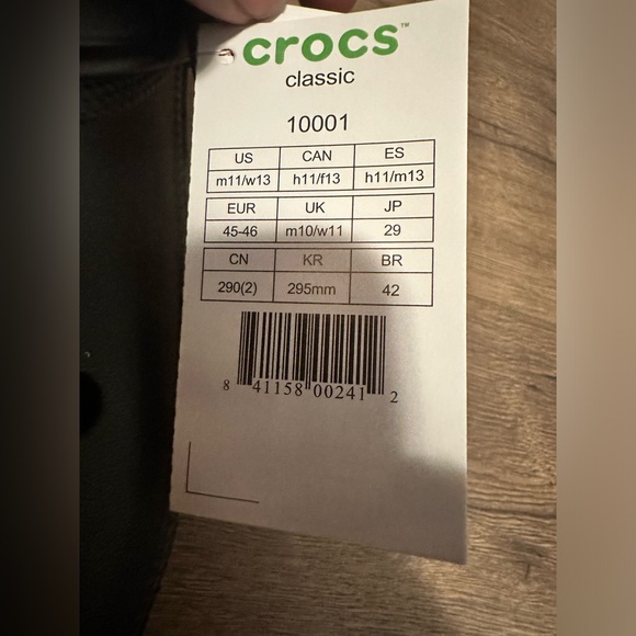 Size 11us crocs - Picture 6 of 7